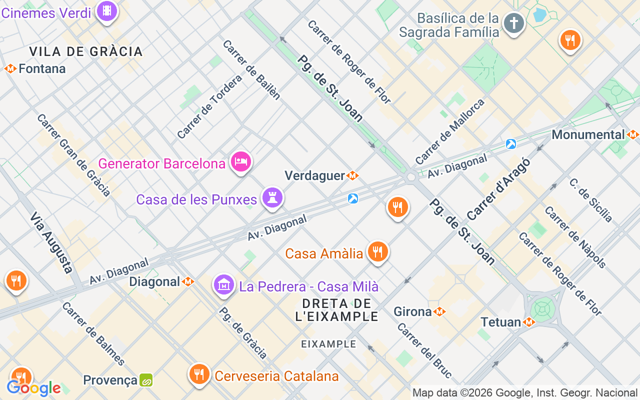 Gaes centro - Centro Auditivo Gaes Barcelona-Diagonal, Av. Diagonal 400, Barcelona 08037 (Barcelona)
