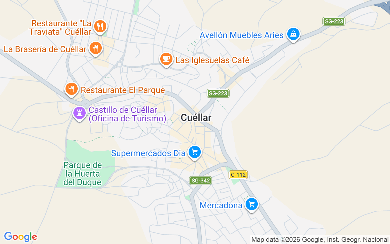 Gaes centro - Centro Auditivo GAES Cuellar, C Chorretones 8, Cuellar 40200 (Segovia)
