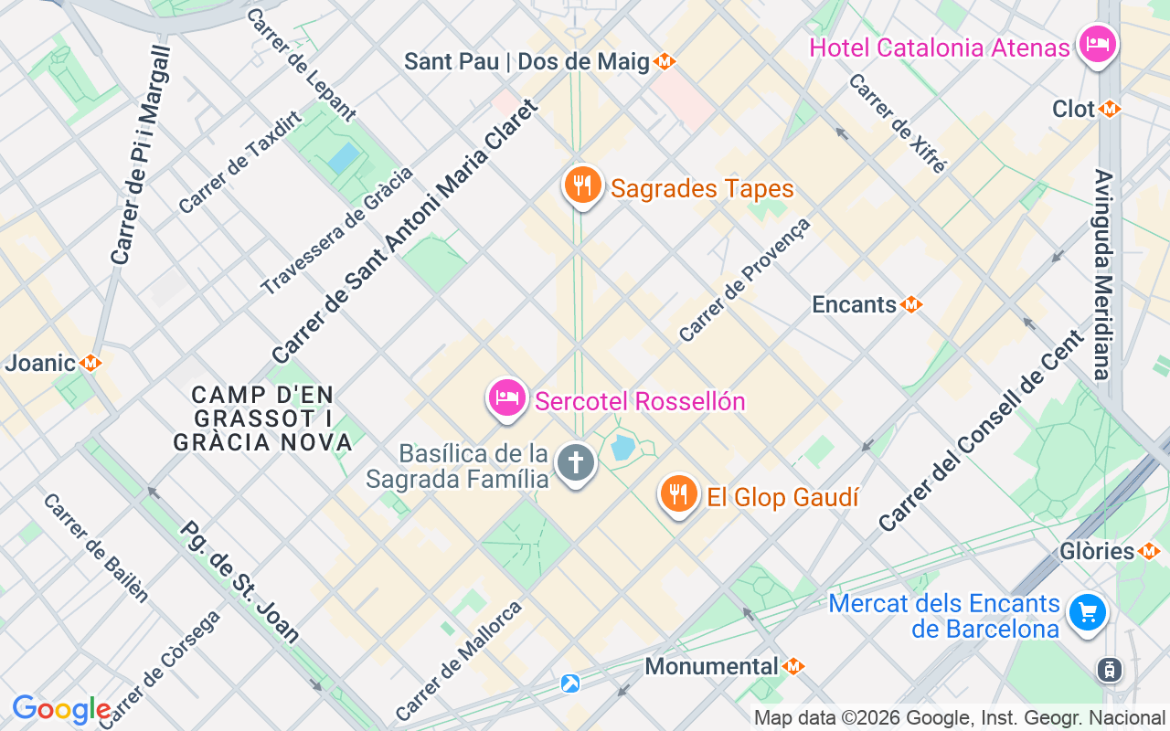 Gaes centro - Centro auditivo GAES Barcelona Gaudí, Av. Gaudi 22-24, Barcelona 08025 (Barcelona)
