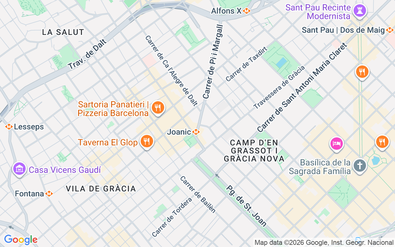 Gaes centro - Centro auditivo GAES Barcelona Pi i Margall, C Pi I Margall 9-11, Barcelona 08024 (Barcelona)
