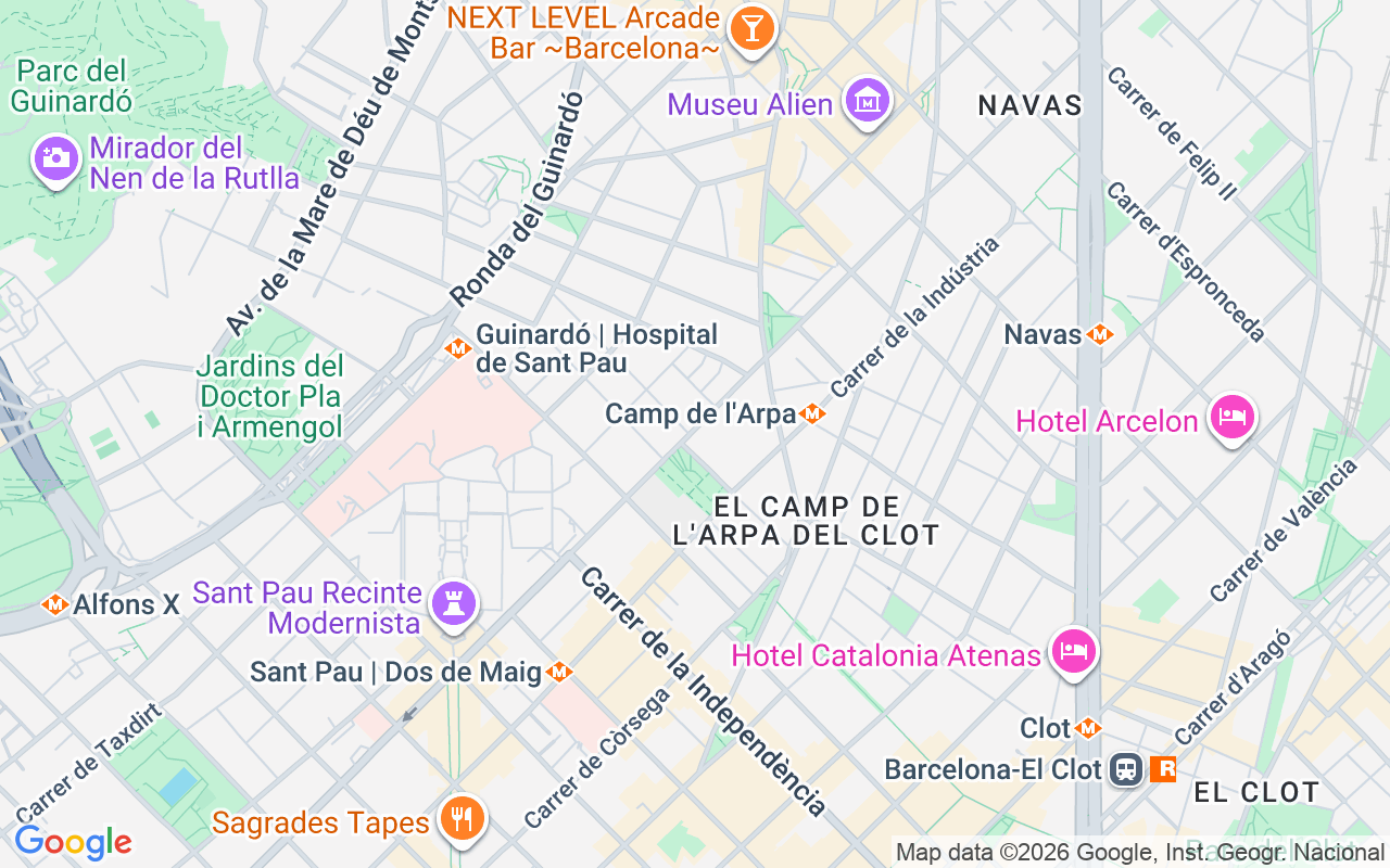 Gaes centro - Centro auditivo GAES Barcelona Claret, C Sant Antoni Mª Claret 314-316, Barcelona 08041 (Barcelona)