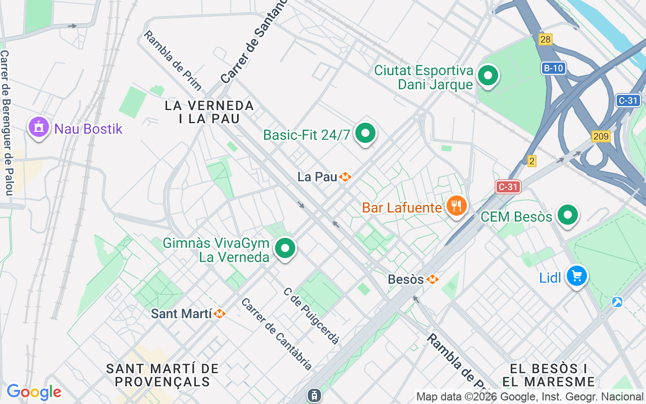 Gaes centro - Centro auditivo GAES Barcelona Rambla Guipúscoa, Rambla De Guipúscoa 141, Barcelona 08020 (Barcelona)