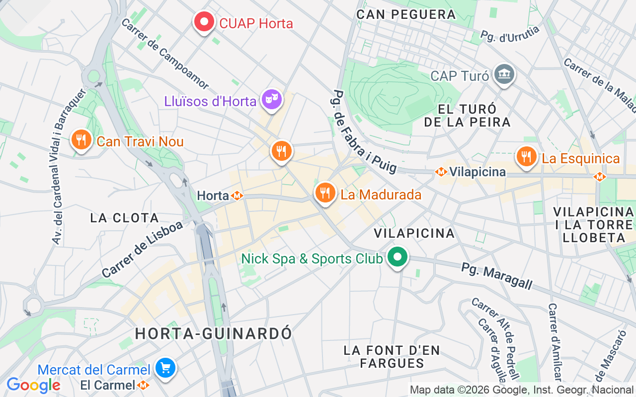 Gaes centro - Centro auditivo GAES Barcelona Maragall, Pº Maragall 412, Barcelona 08031 (Barcelona)