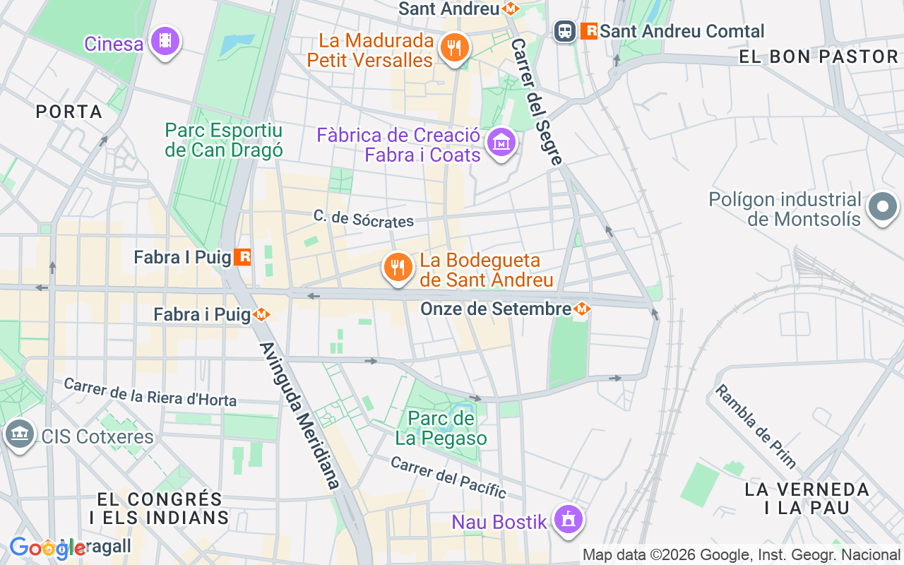Gaes centro - Centro auditivo GAES Barcelona Sant Andreu, Gran De Sant Andreu 93-97, Barcelona 08030 (Barcelona)