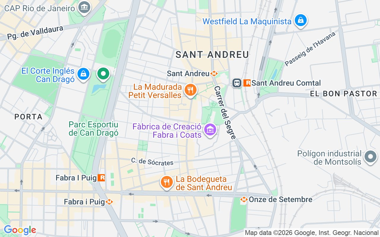 Gaes centro - Centro auditivo GAES Barcelona Gran de Sant Andreu, C Gran De Sant Andreu 224, Barcelona 08030 (Barcelona)