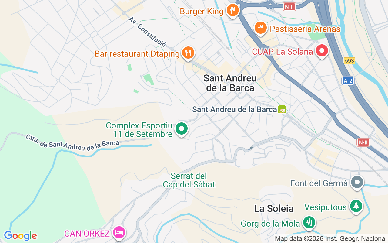 Gaes centro - Centro Auditivo GAES Sant Andreu De La Barca, Via De L'Esport 20, Sant Andreu De La Barca 08740 (Barcelona)