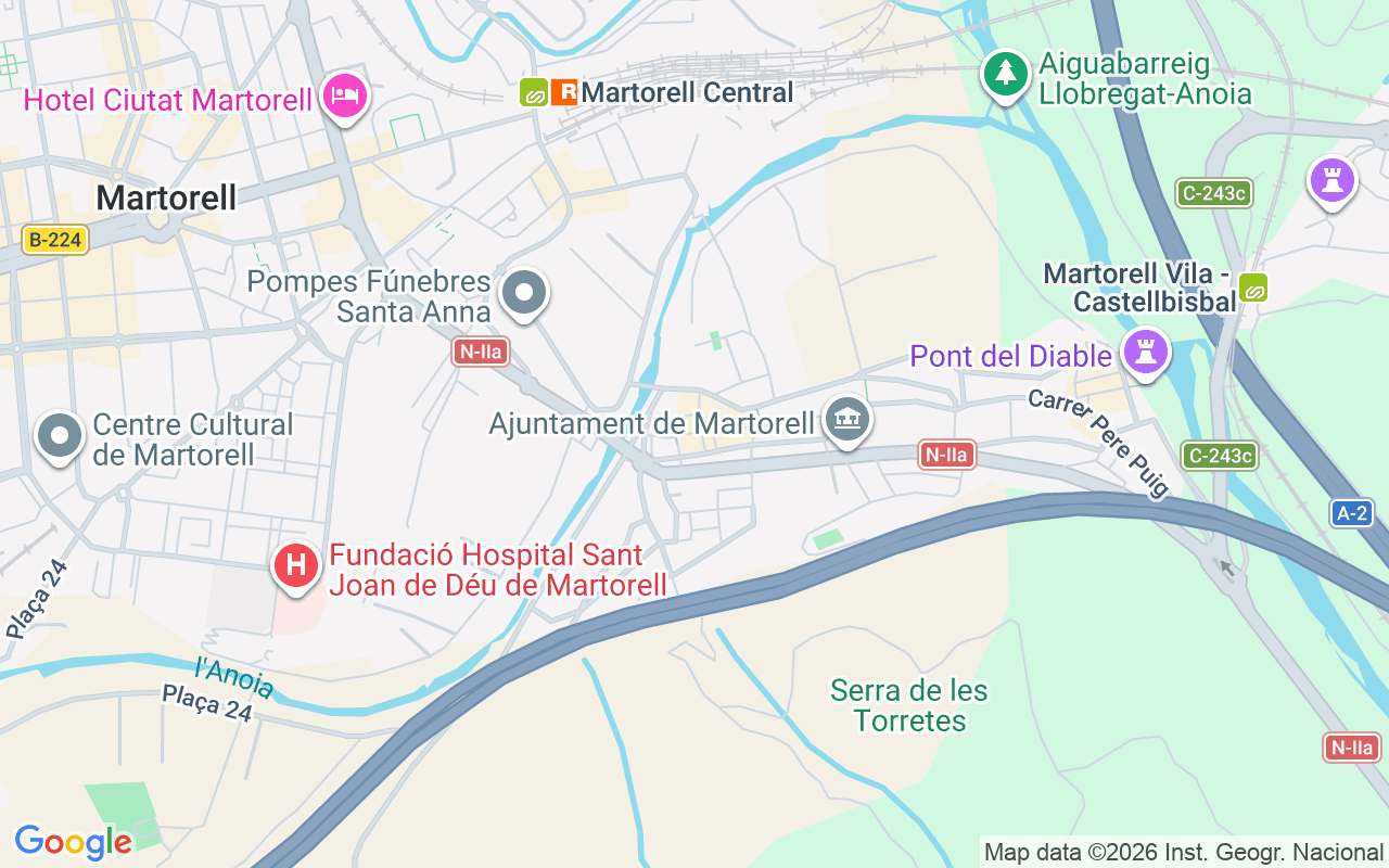 Gaes centro - Punto Gaes Francesc Santacana 22, Francesc Santacana 22, Martorell 08760 (Barcelona)