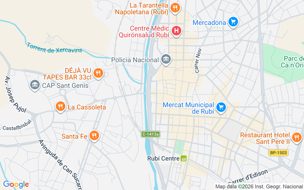 Gaes centro - Centro auditivo GAES Rubí, C  Maximi Fornés, 6, Rubí 08191 (Rubí)