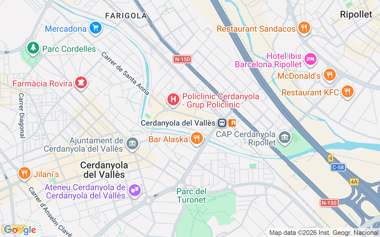 Gaes centro - Centro auditivo GAES Cerdanyola Del Valles, Av. Catalunya 39, Cerdanyola Del Vallès 08290 (Barcelona)