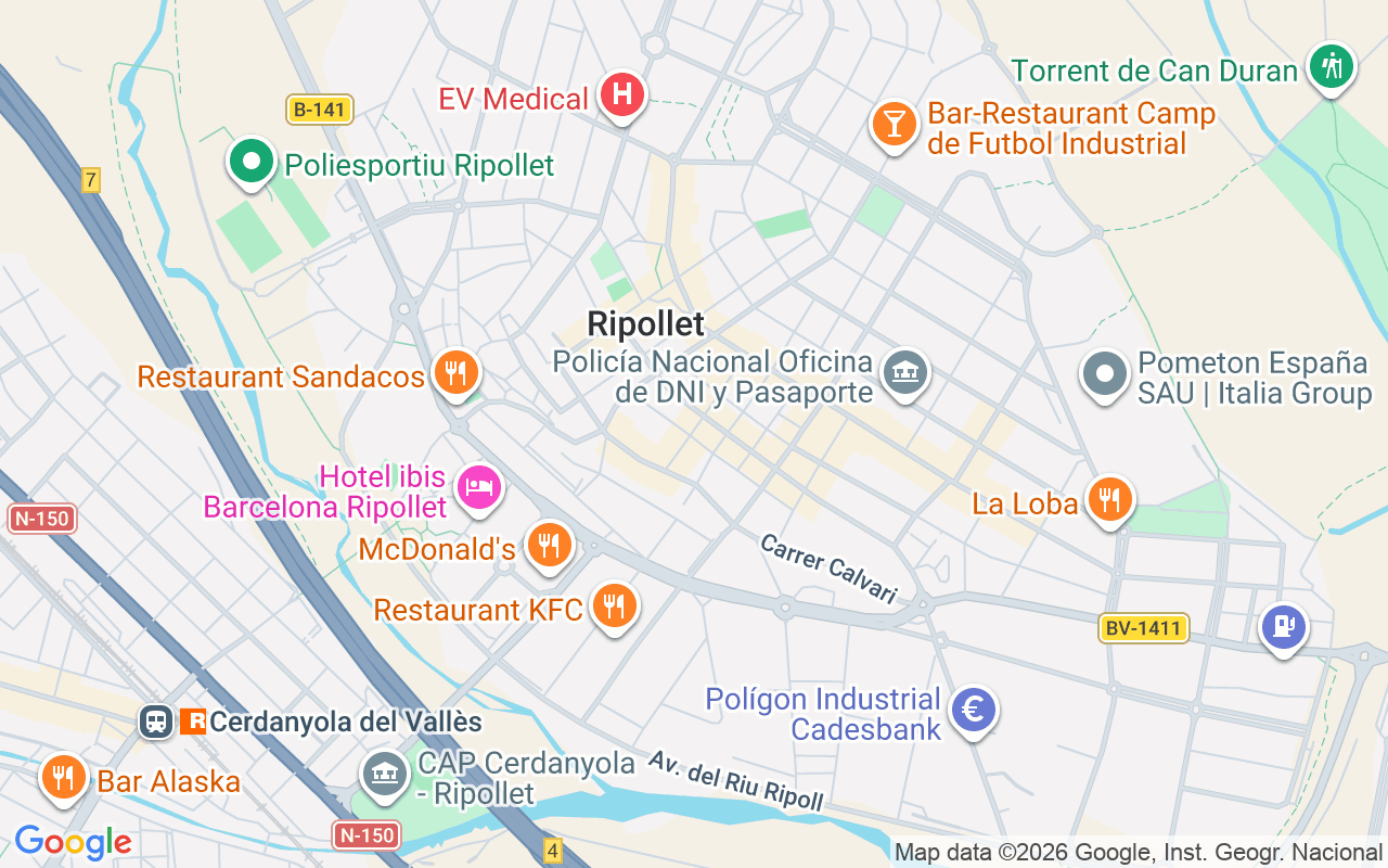 Gaes centro - Centro auditivo GAES Ripollet, Pl De L'Once  De Setembre 4, Ripollet 08291 (Barcelona)