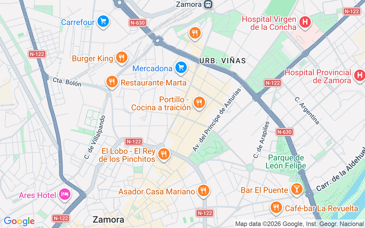 Gaes centro - GAES Zamora Tres Cruces, Av. De Las Tres Cruces, 14, Zamora 49008 (Zamora)