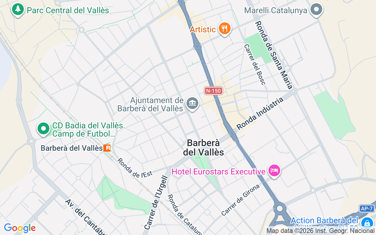 Gaes centro - Centro Auditivo GAES Barbera de Valles, Paseo Doctor Morgas, 179, Barberá del Vallés 08210 (Barcelona)