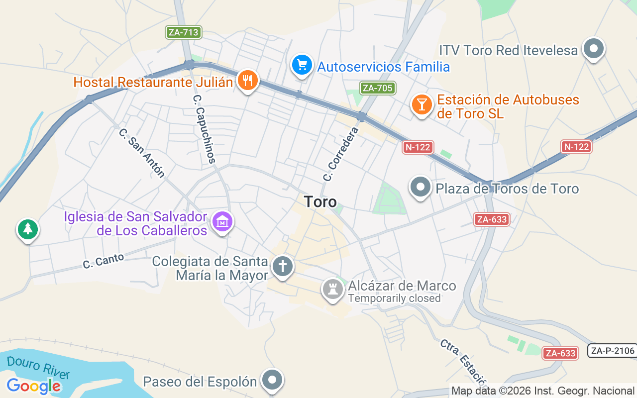 Gaes centro - Centro Auditivo GAES Toro, C Corredera 13, Toro 49800 (Zamora)