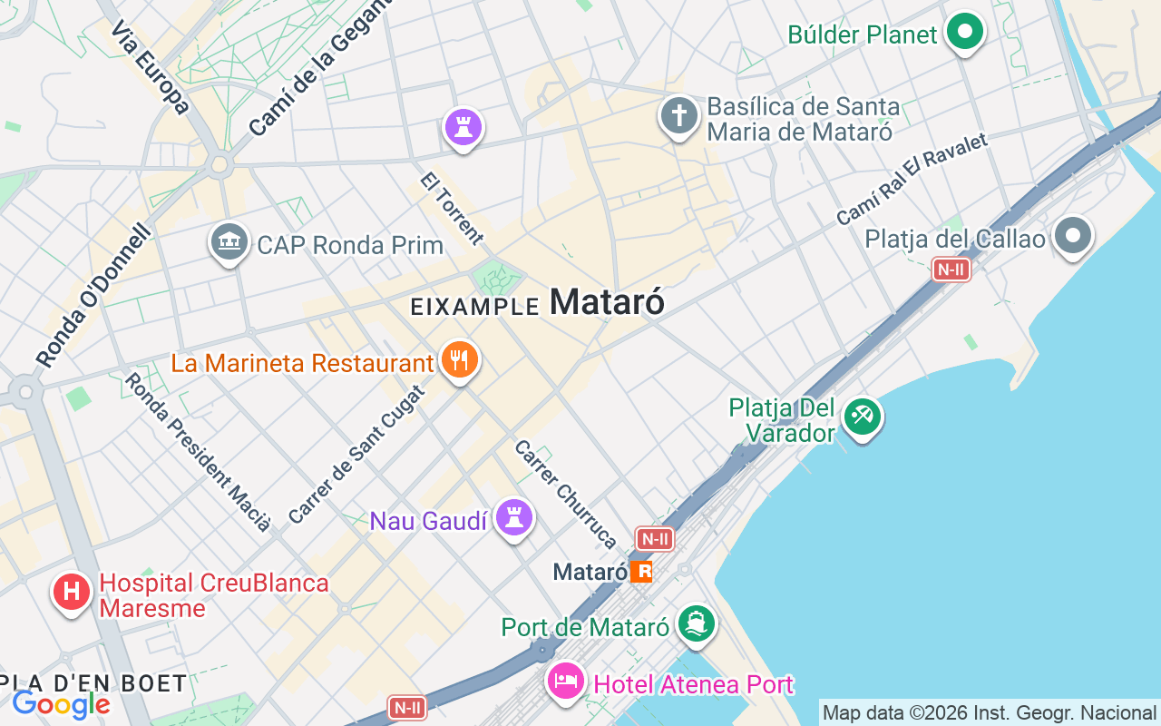 Gaes centro - Centro Auditivo GAES Mataró Camí Ral, C/ Cami Ral de la Merce, 399-401, Mataro 08301 (Barcelona)