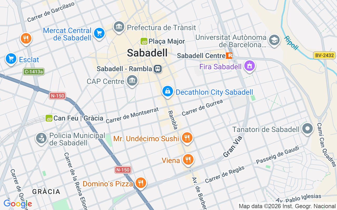 Gaes centro - Centro auditivo GAES Sabadell, Rambla 107, Sabadell 08202 (Barcelona)