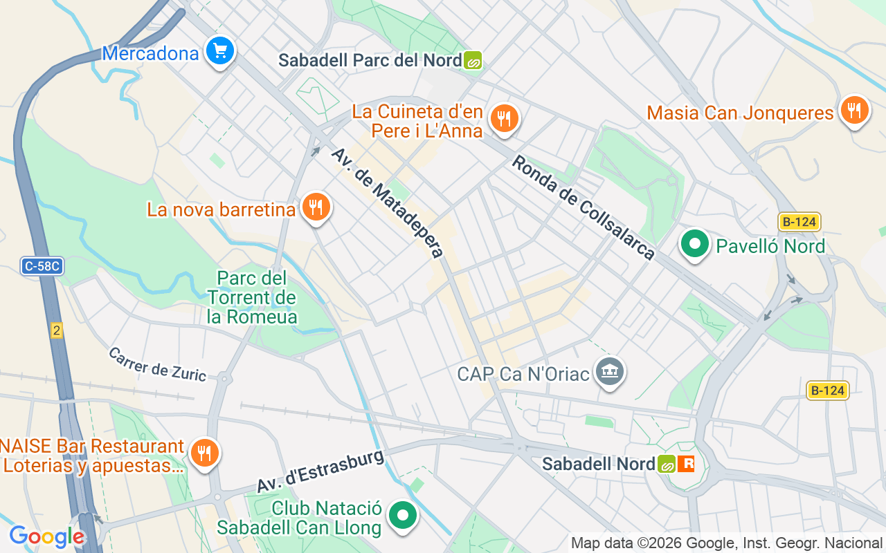 Gaes centro - Centro Auditivo GAES Sabadell Matadepera, Avda Matadepera 109, Sabadell 08207 (Barcelona)