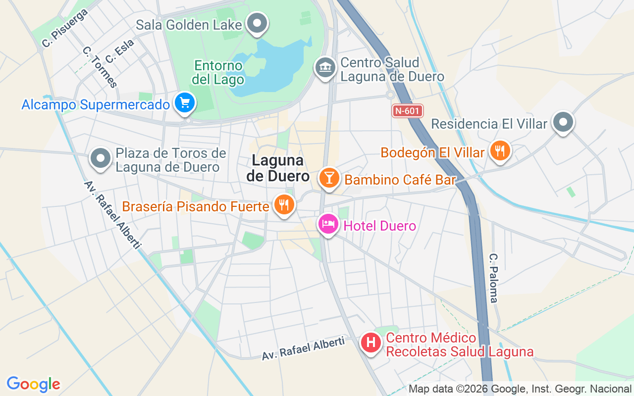 Gaes centro - GAES Laguna de Duero, Avenida de Madrid 40, Laguna de Duero 47140 (Valladolid)