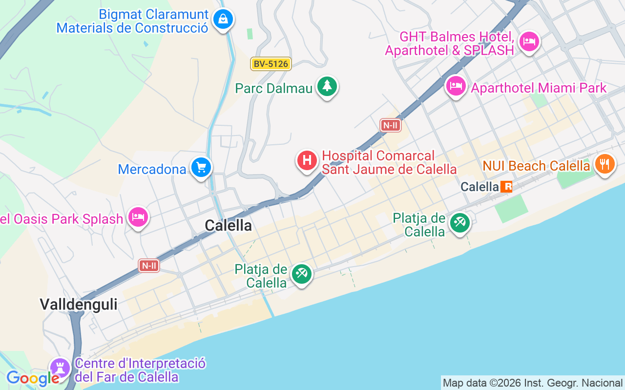 Gaes centro - Centro Auditivo GAES Calella - Ortopedia Colón, Romaní 65, Calella 08370 (Barcelona)