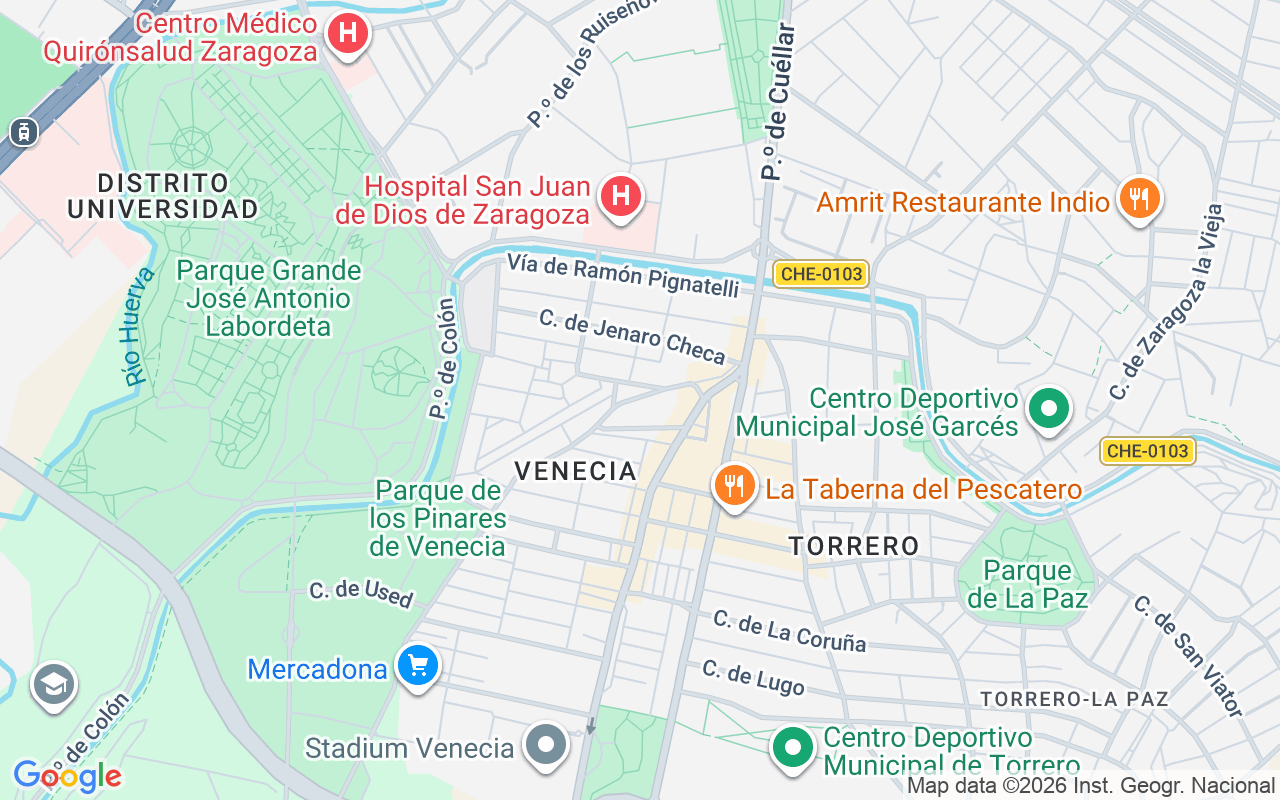 Gaes centro - GAES Zaragoza América, Avda America, 19, Zaragoza 50007 (Zaragoza)