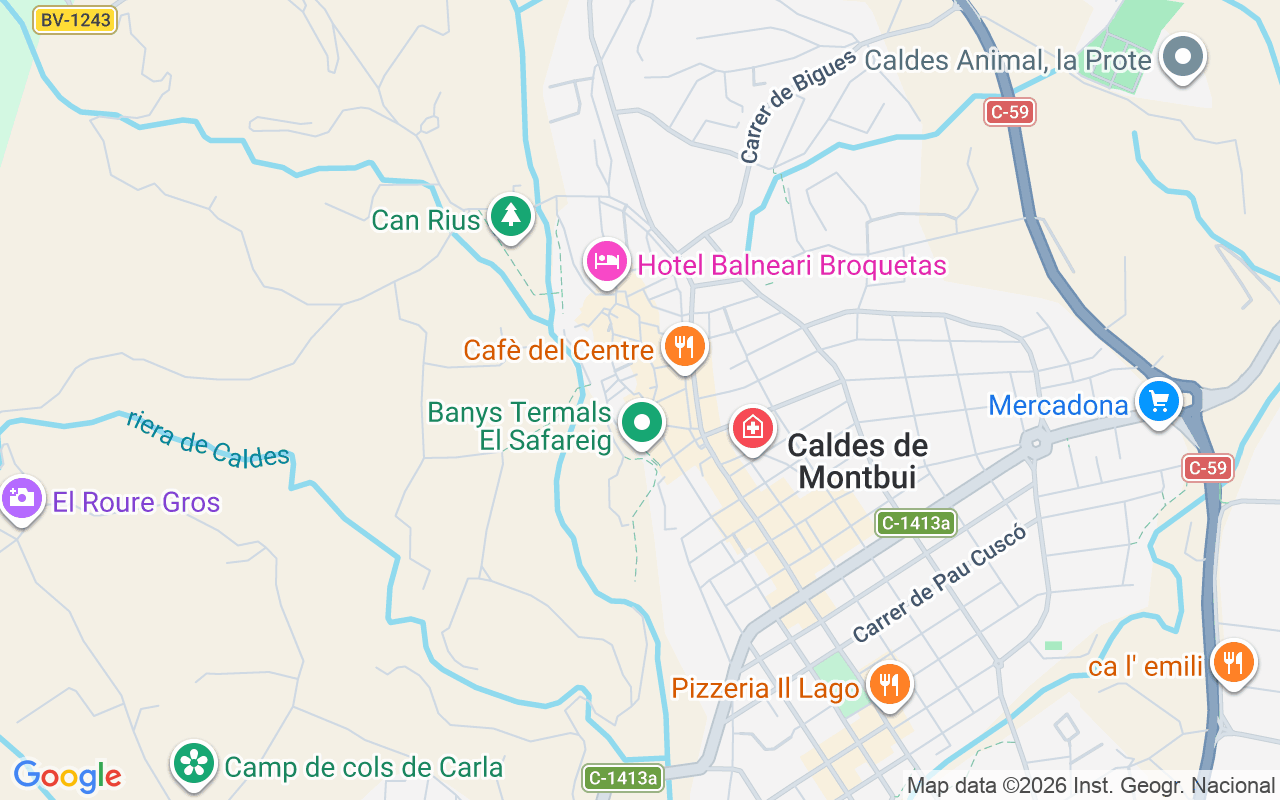 Gaes centro - Centro auditivo GAES Caldes De Montbui, C Barcelona 40, Caldes De Montbui 08140 (Barcelona)