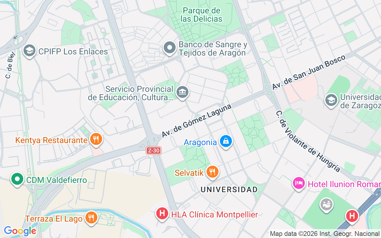 Gaes centro - Centro Auditivo GAES Zaragoza Gómez Laguna, Avda Gomez Laguna 28, Zaragoza 50009 (Zaragoza)