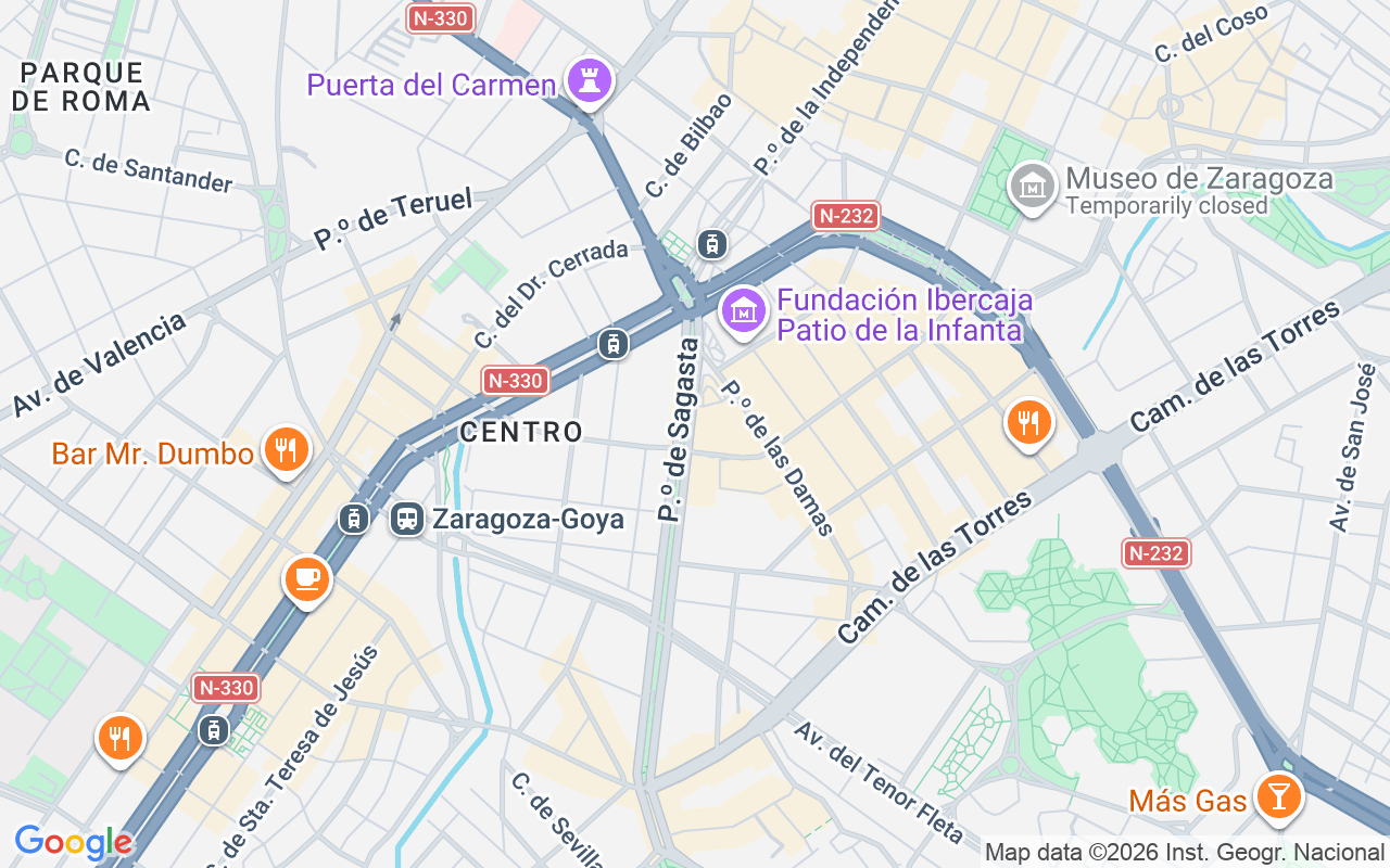 Gaes centro - Centro auditivo GAES Zaragoza León XIII, C León XIII, 25, Zaragoza 50008 (Zaragoza)