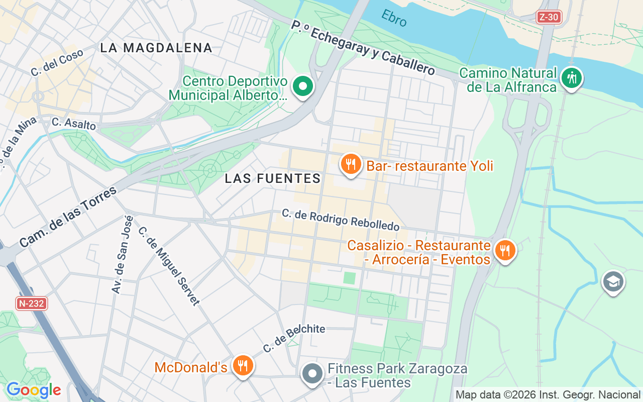 Gaes centro - Centro Auditivo GAES Zaragoza Dr. Iranzo, C Dr. Iranzo 58, Zaragoza 50002 (Zaragoza)