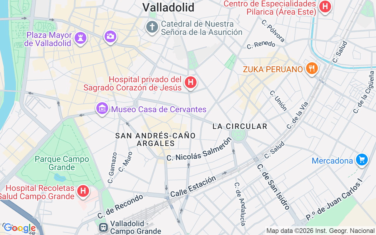 Gaes centro - Centro Auditivo GAES Valladolid Mantería, Manteria 38, Valladolid 47007 (Valladolid)