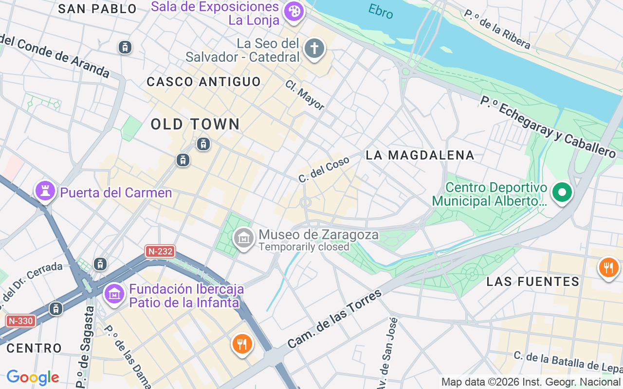 Gaes centro - Centro auditivo GAES Zaragoza San Miguel, Pl. San Miguel 2, Zaragoza 50001 (Zaragoza)