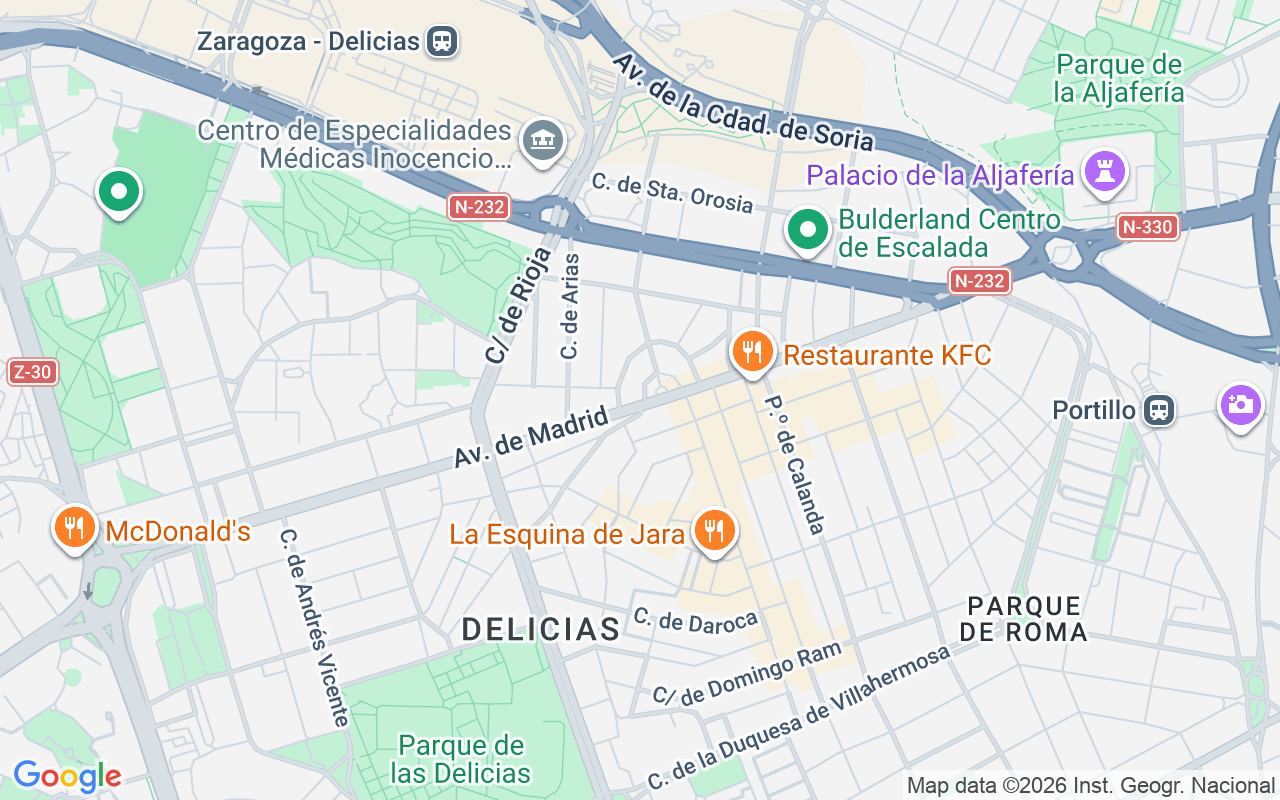 Gaes centro - GAES Zaragoza Avenida Madrid, Avda Madrid 94, Zaragoza 50010 (Zaragoza)