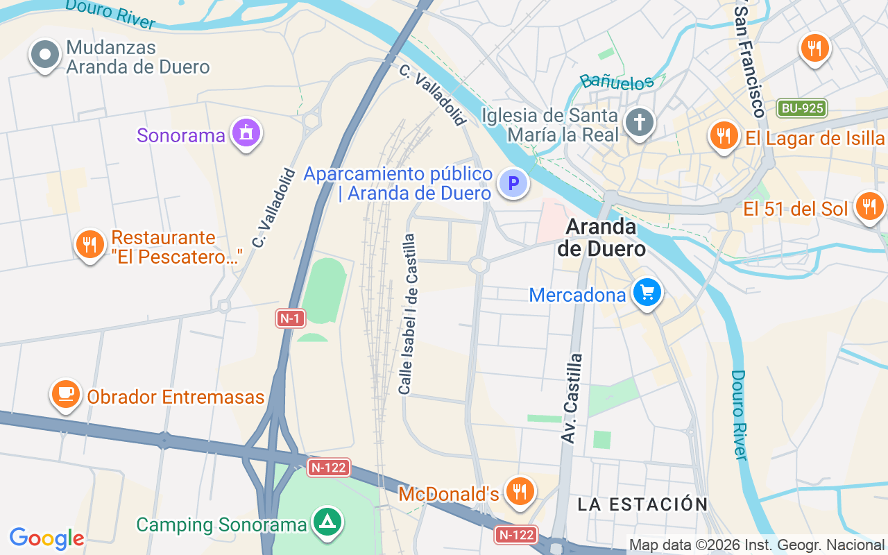 Gaes centro - GAES Aranda De Duero, Avda Ruperta Baraya 1, Aranda De Duero 09400 (Burgos)