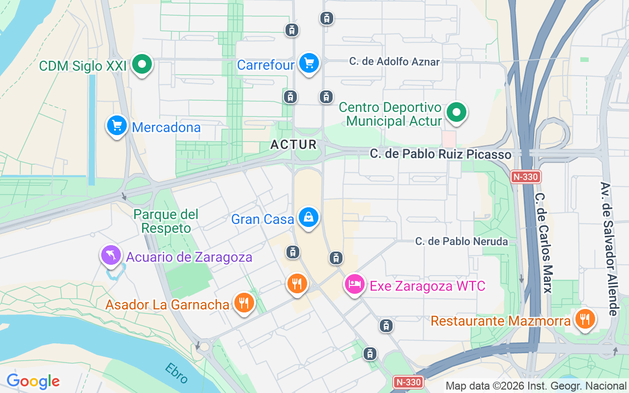 Gaes centro - Centro auditivo GAES Zaragoza Actur, C Ildefonso Manuel Gil, 9, Zaragoza 50018 (Zaragoza)