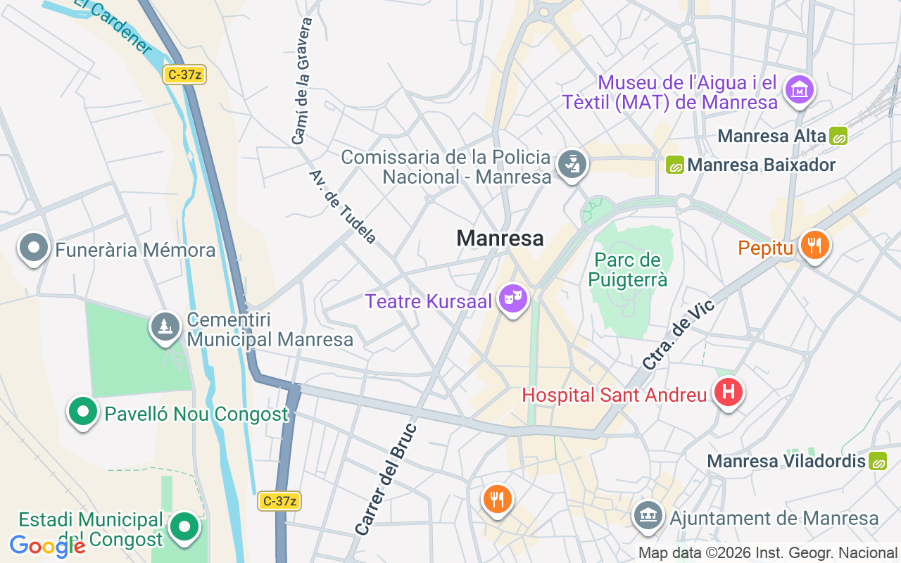 Gaes centro - Centro auditivo GAES Manresa, C Angel Guimerà 61, Manresa 08241 (Barcelona)