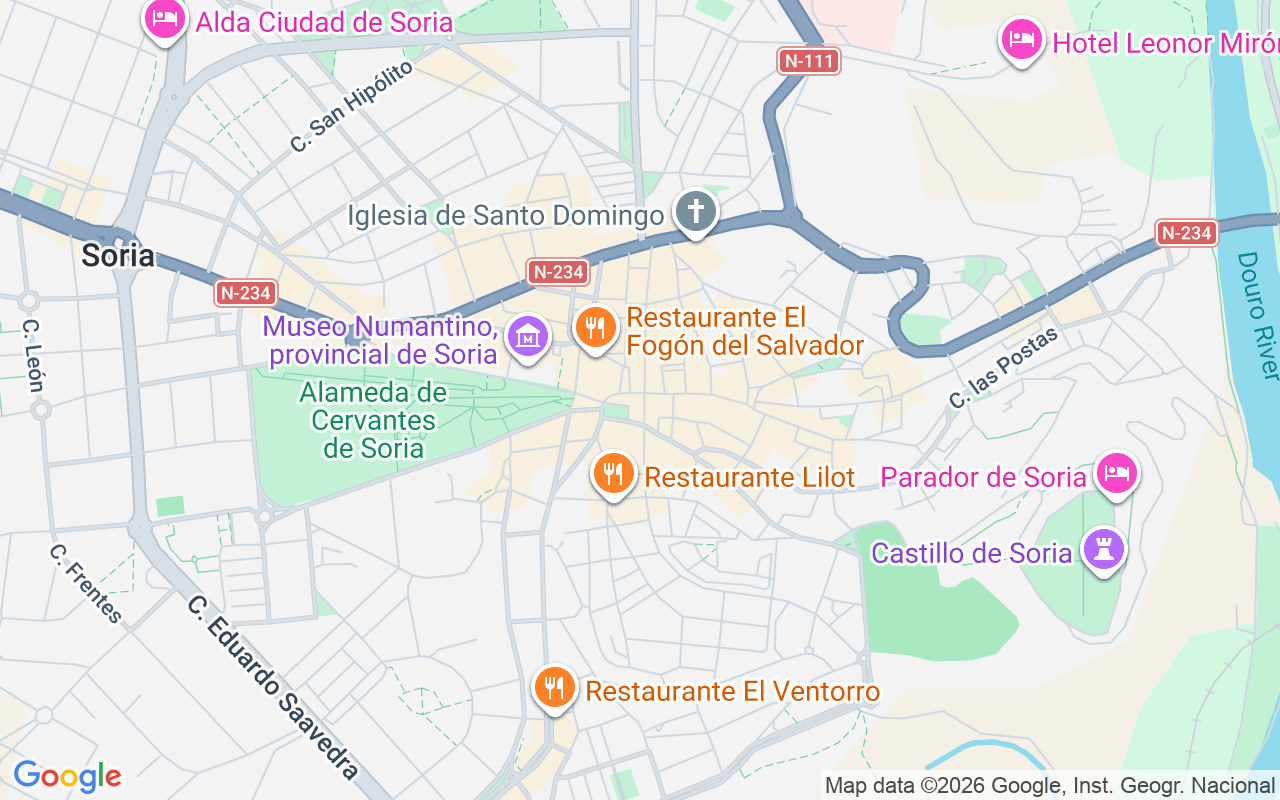 Gaes centro - GAES Soria, Marqués Vadillo 3, Soria 42002 (Soria)