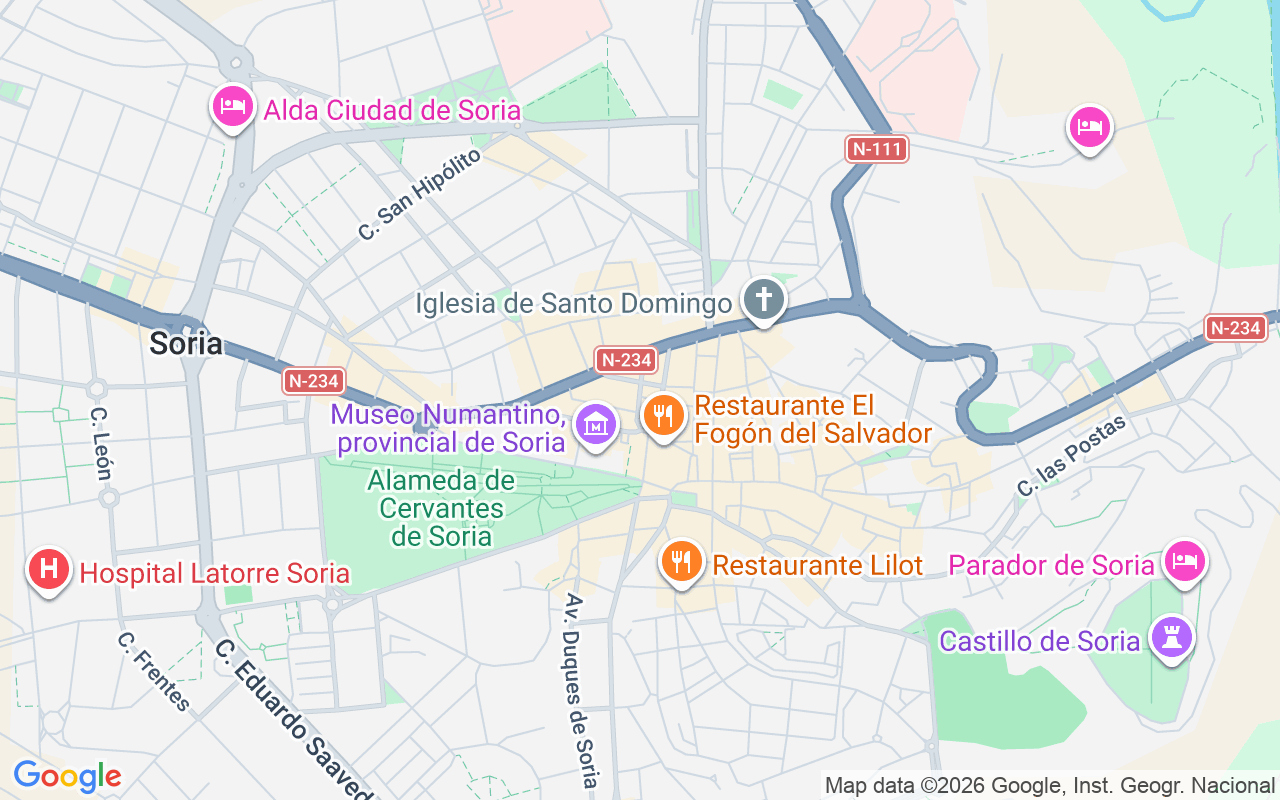 Gaes centro - GAES Soria Campo, C Campo 8, Soria 42001 (Soria)