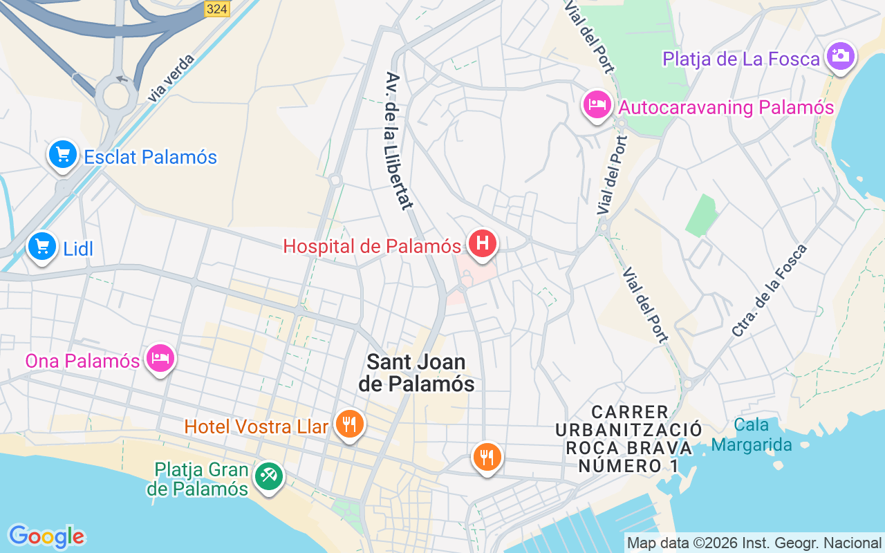 Gaes centro - Centro auditivo GAES Palamós, Avda President Lluis Companys 44, Palamos 17230 (Girona)