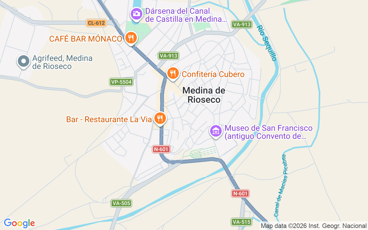 Gaes centro - GAES Medina de Rioseco, Plaza Mayor,  15, Medina de Rioseco 47800 (Valladolid)