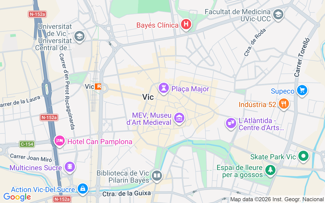 Gaes centro - Centro auditivo GAES Vic, Pl Major 5, Vic 08500 (Barcelona)