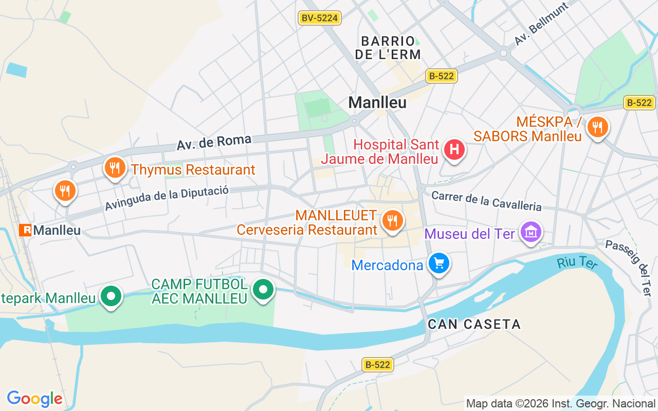 Gaes centro - Centro auditivo GAES Manlleu, C Baixa Cortada 6, Manlleu 08560 (Barcelona)