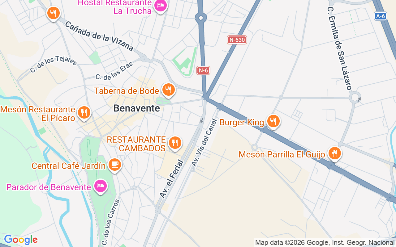 Gaes centro - Centro Auditivo GAES Benavente, Av Del Ferial 12, Benavente 49600 (Zamora)