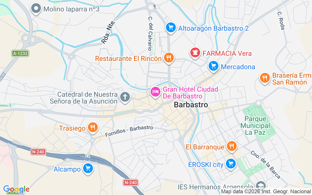 Gaes centro - Centro Auditivo GAES Barbastro, Pl Del Mercado 16, Barbastro 22300 (Huesca)