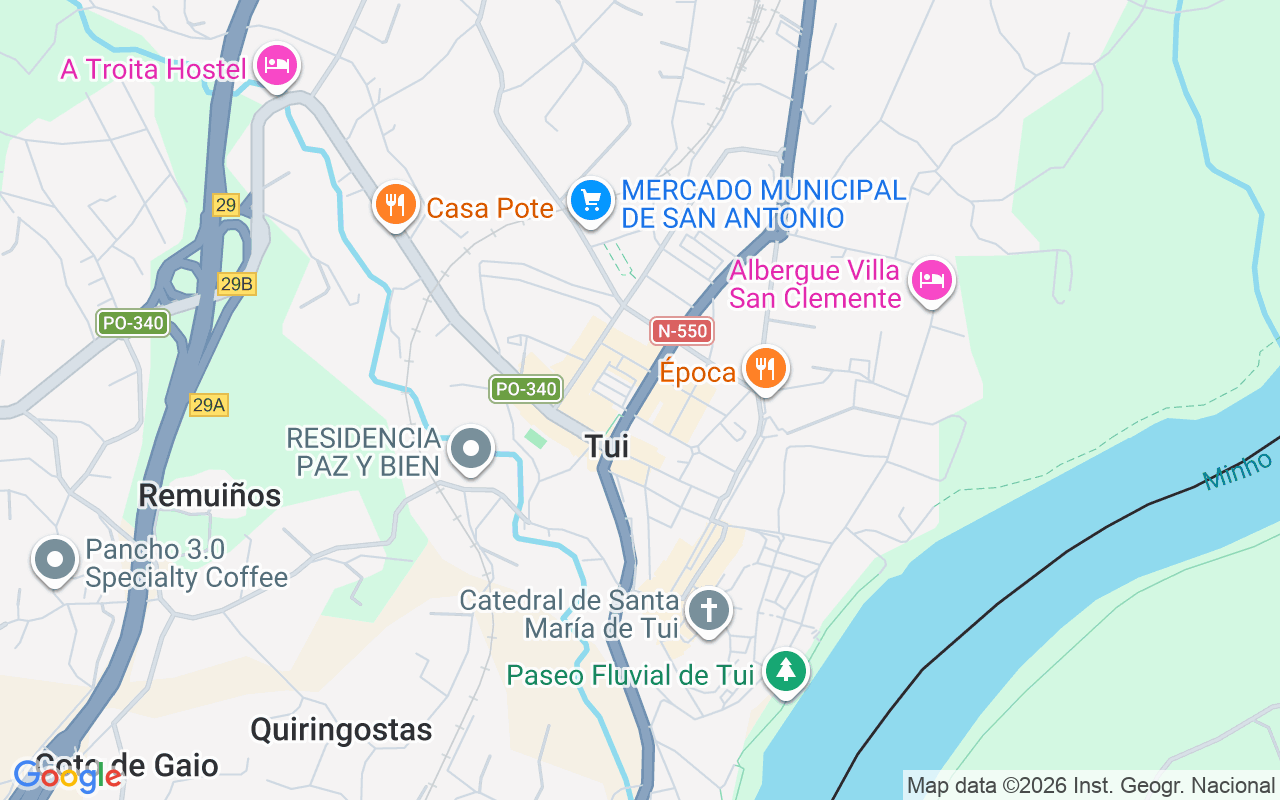 Gaes centro - Centro Auditivo GAES Tui, C. Betanzos, 2, Tui 36700 (Pontevedra)