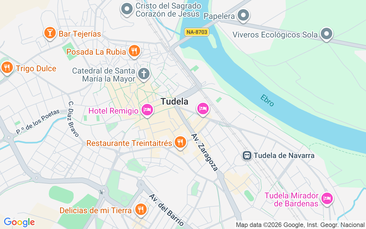 Gaes centro - Centro Auditivo GAES Tudela, Av. Zaragoza 9, Tudela 31521 (Navarra)