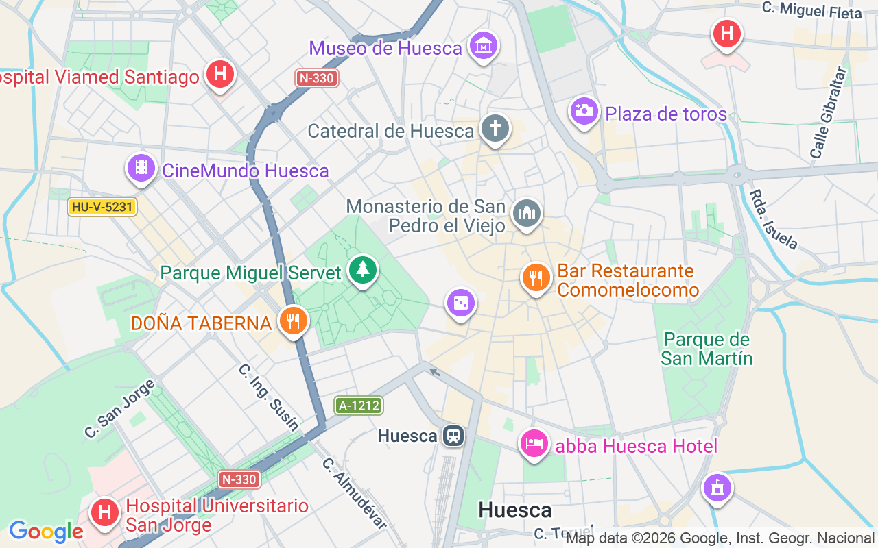 Gaes centro - Centro auditivo GAES Huesca Coso Bajo, Coso Bajo, 1, Huesca 22001 (Huesca)
