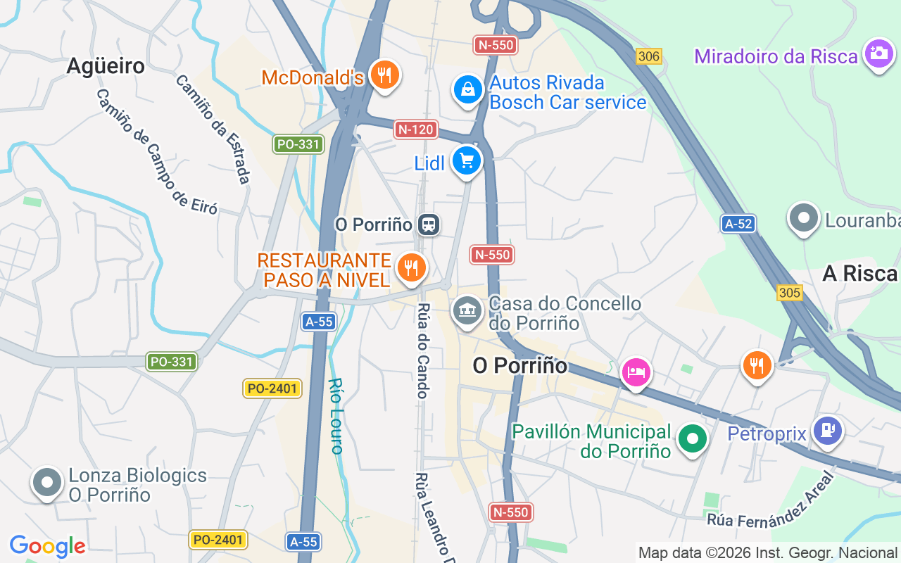 Gaes centro - Centro Auditivo GAES Porriño, R Ramiranes 2, O Porriño 36400 (Pontevedra)