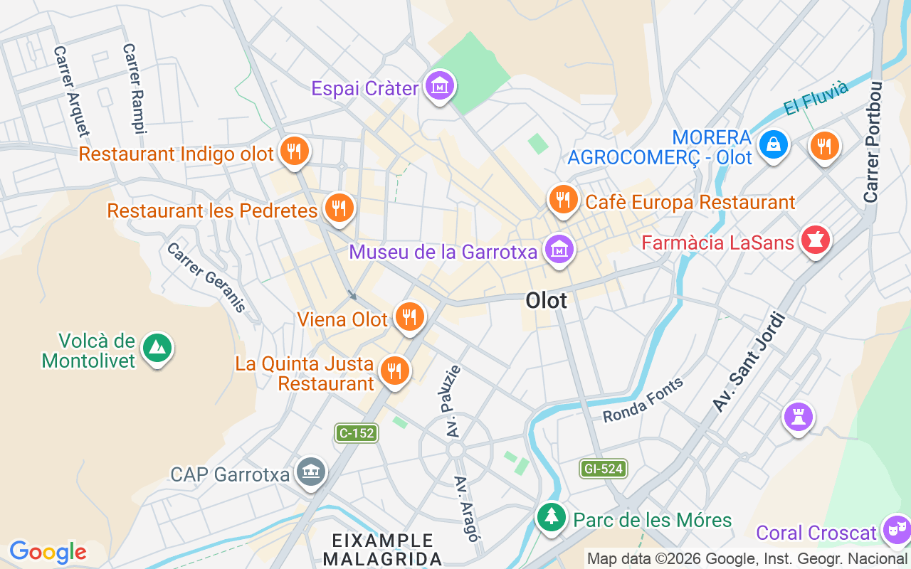 Gaes centro - Centro Auditivo GAES Olot, C/ SAN RAFAEL, 35, Olot 17800 (Girona)