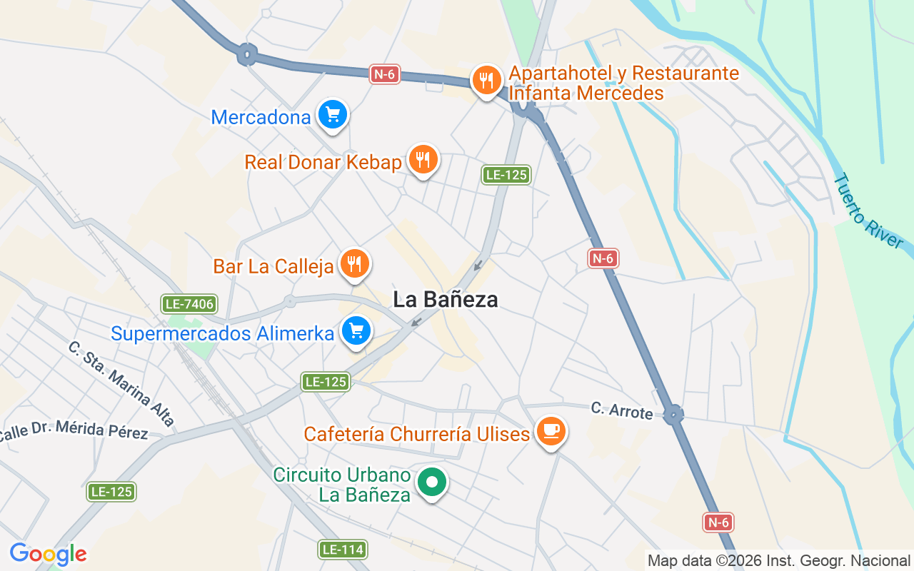 Gaes centro - GAES La Bañeza, Pz Mayor 5, La Bañeza 24750 (León)