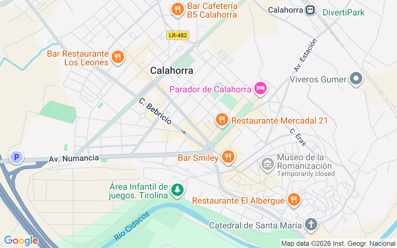 Gaes centro - GAES Calahorra, Avda Del Pilar 2, Calahorra 26500 (La Rioja)