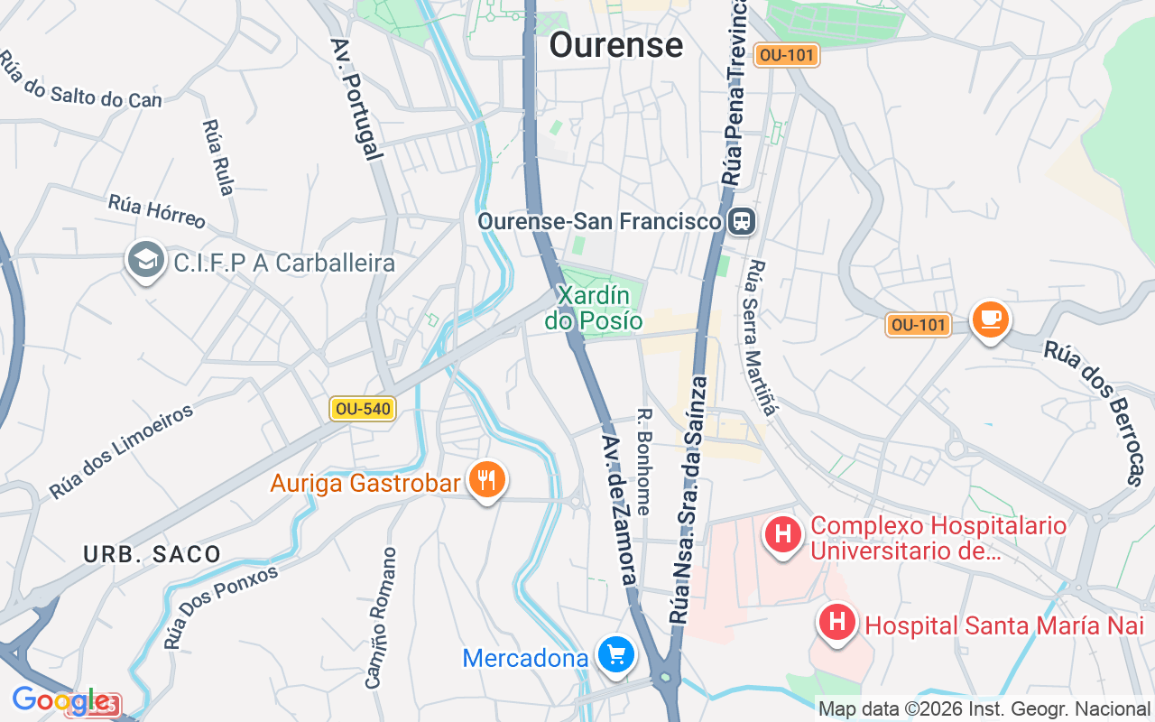 Gaes centro - Centro auditivo GAES Ourense Zamora, Avda De Zamora 4, Orense 32005 (Ourense)