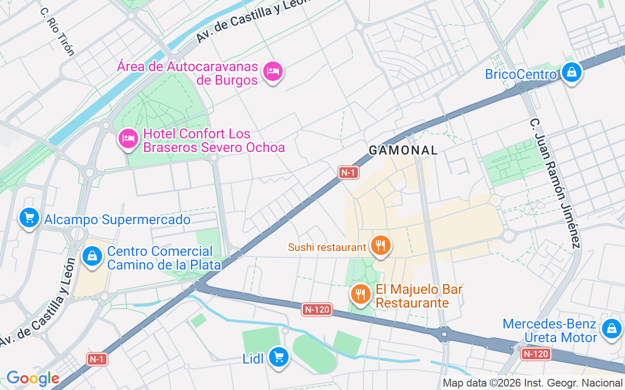 Gaes centro - GAES Burgos Vitoria, C Vitoria 188, Burgos 09007 (Burgos)
